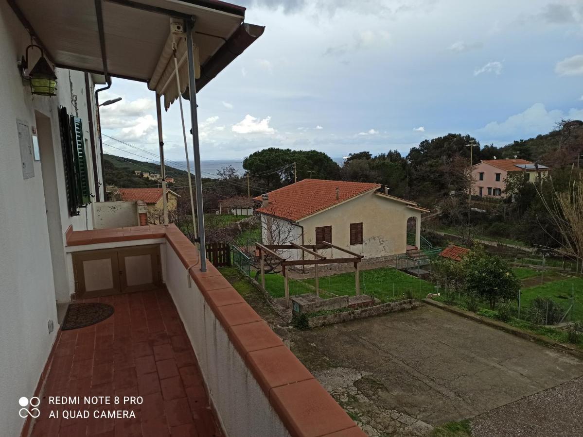 Appartamento Bilocale La Tezia Marciana Marina  Esterno foto